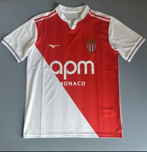 AS Monaco Home Man Jersey 2025-26