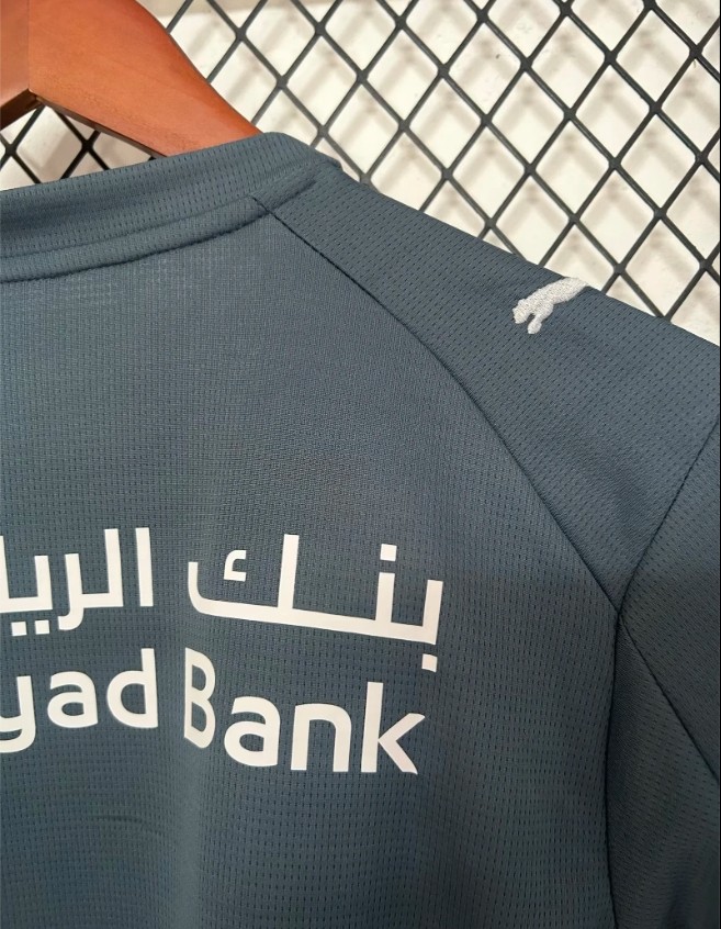 Al-Hilal Saudi Third Man Jersey 2025-26