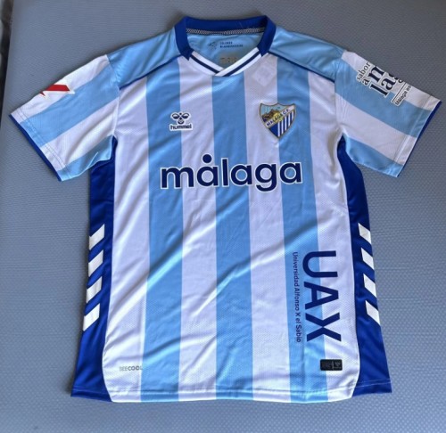 Malaga Home Men Jersey 2025-26