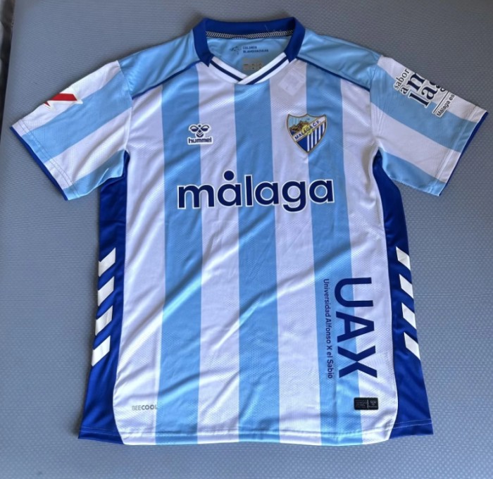Malaga Home Men Jersey 2025-26
