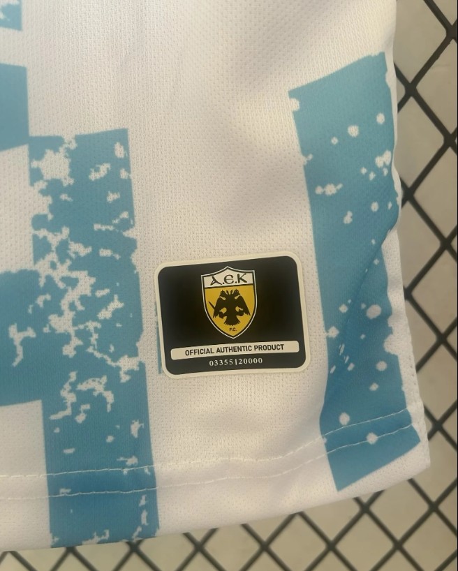 AEK FC Thirdy Man Jersey 2025-26