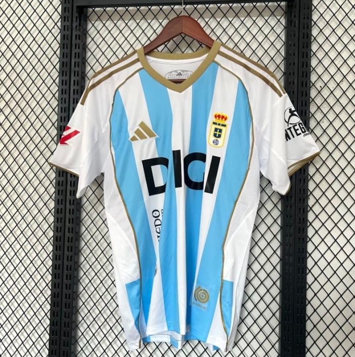 Real Oviedo Third Man Jersey 2025-26