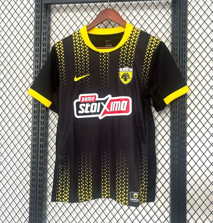 AEK FC Away Man Jersey 2025-26