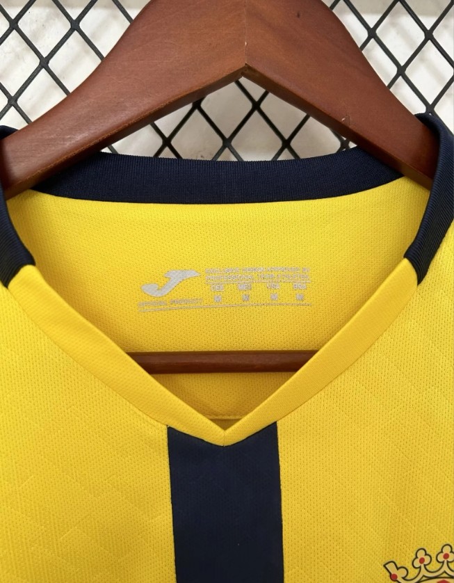 Villarreal Home Man Jersey 2025-26