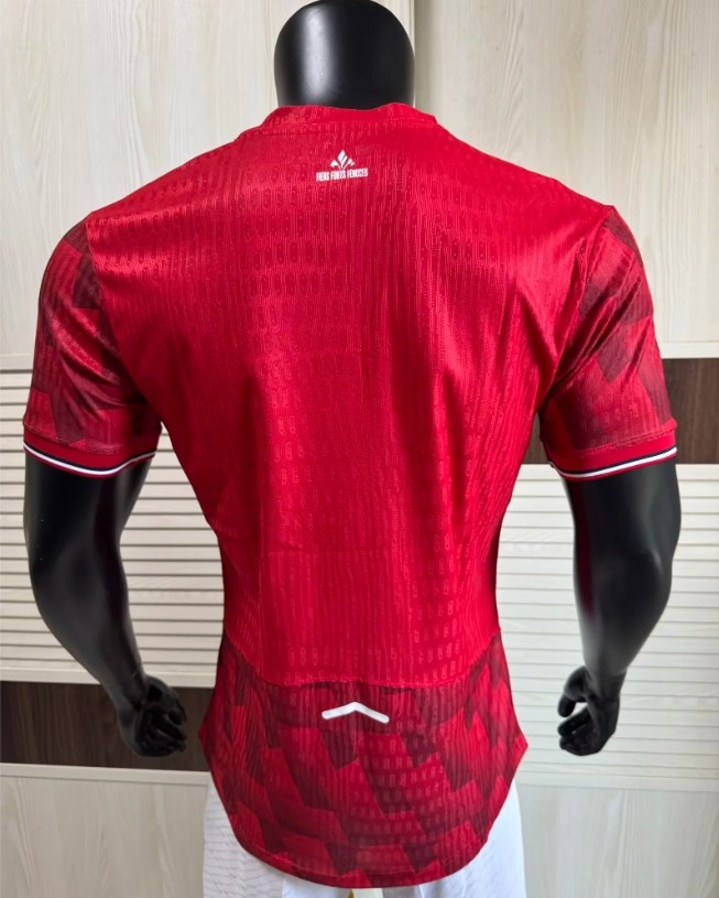 Lille Olympique Home Men Player version Jersey 25/26