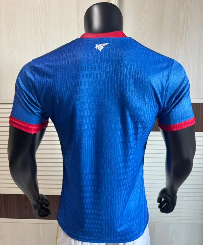 Cape Verde Home Man Player version Jersey 2025-26