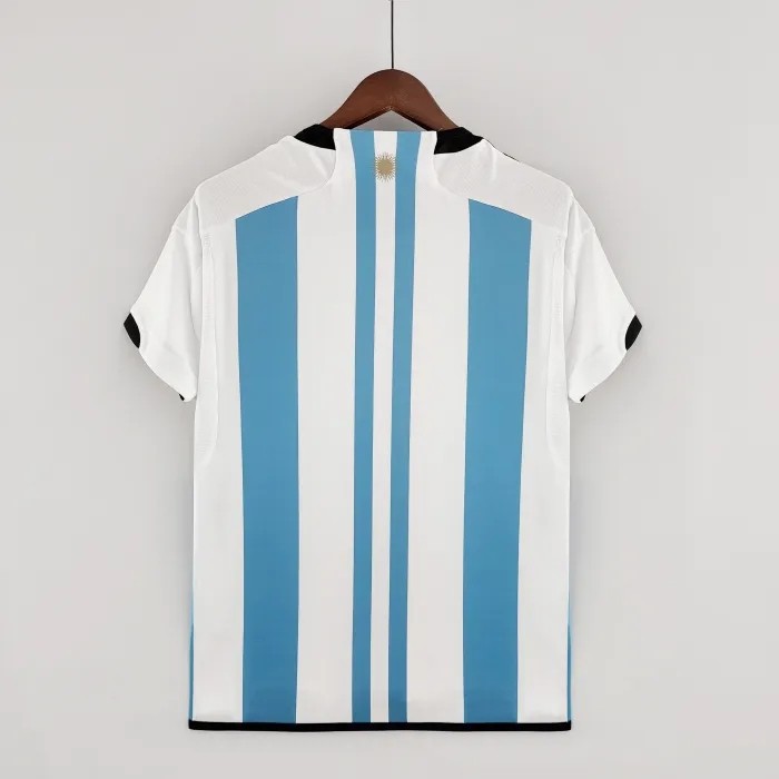 【2 Stars】Argentina Home Man Jersey 2022