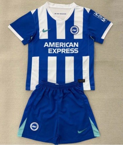 Brighton & Hove Albion Home Kids Suit 25/26
