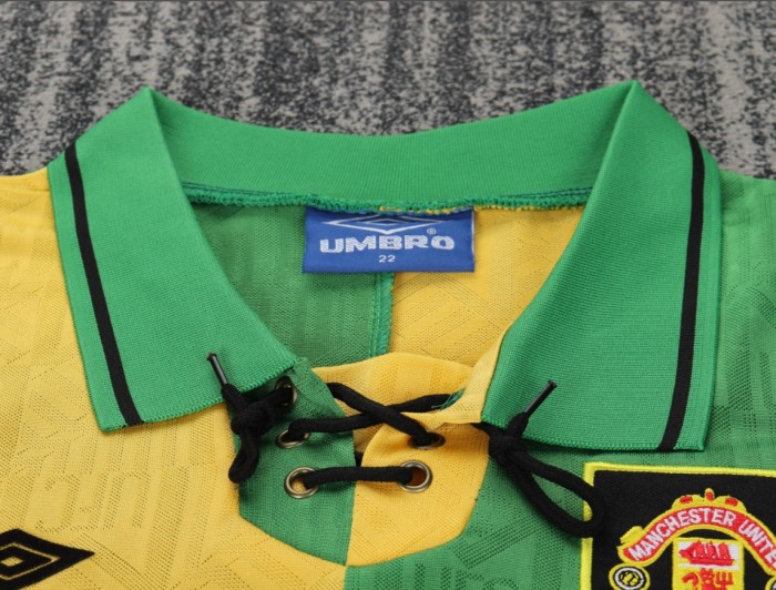 Manchester United Away Retro Kids Jersey 1992/94