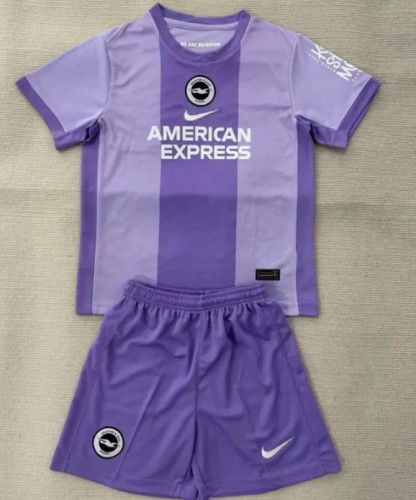 Brighton & Hove Albion Away Kids Suit 25/26