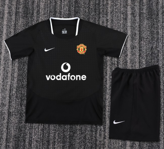 Manchester United Away Retro Kids Jersey 2003/04