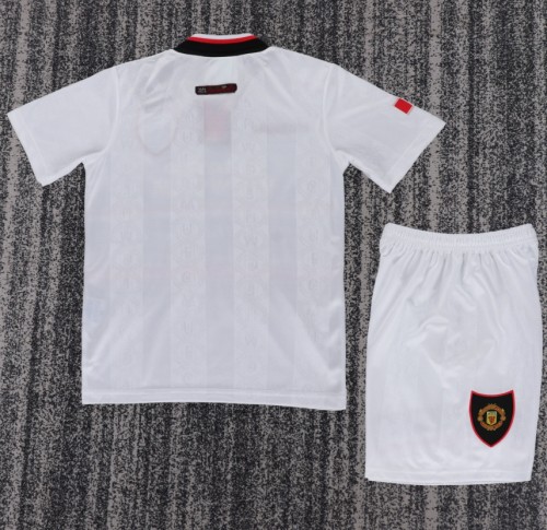 Manchester United Away Retro Kids Jersey 1998/99