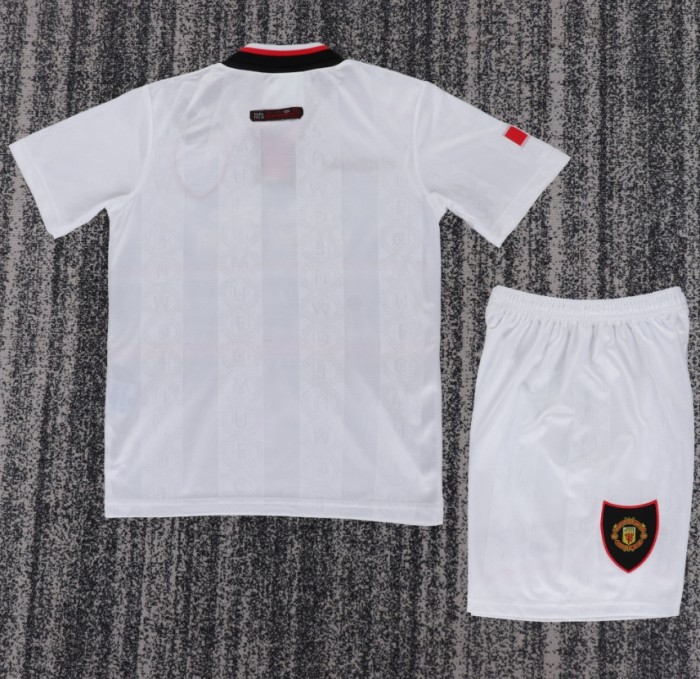 Manchester United Away Retro Kids Jersey 1998/99