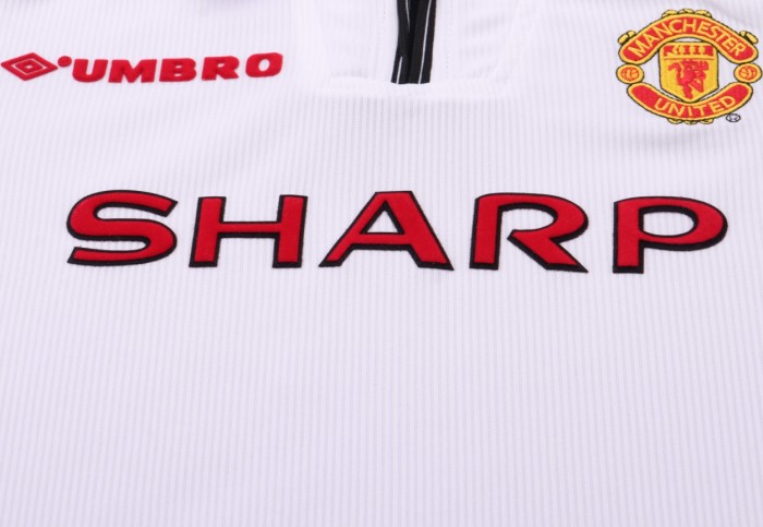 Manchester United Third Retro Kids Jersey 1998/99