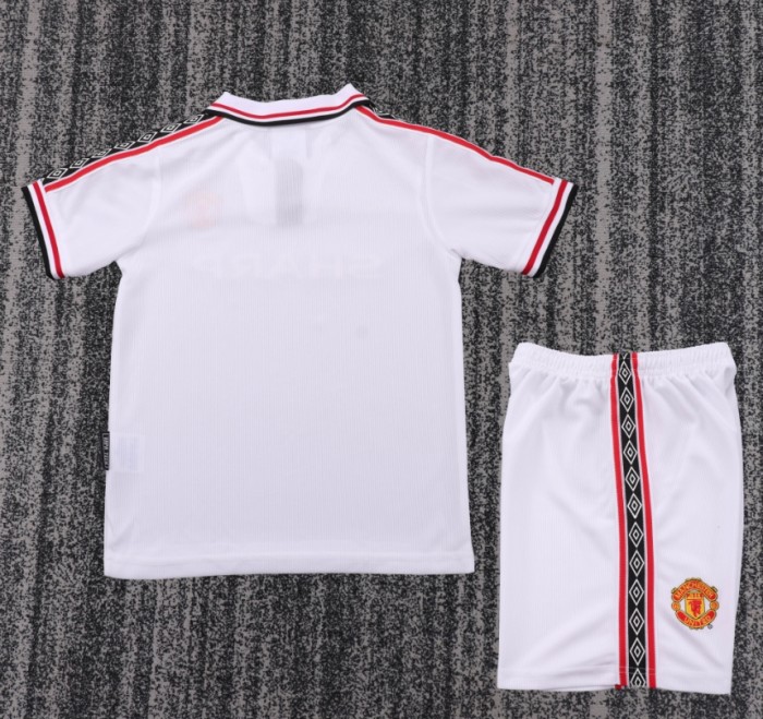 Manchester United Third Retro Kids Jersey 1998/99