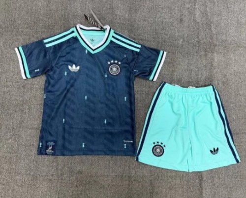 Germany 2026 World Cup Away Kids Suit