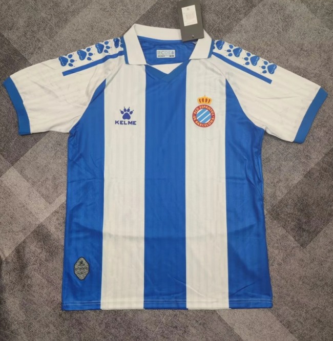 Espanyol Home Man Jersey 25/26