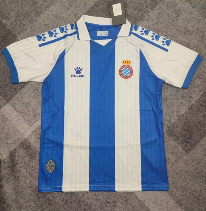 Espanyol Home Man Jersey 25/26
