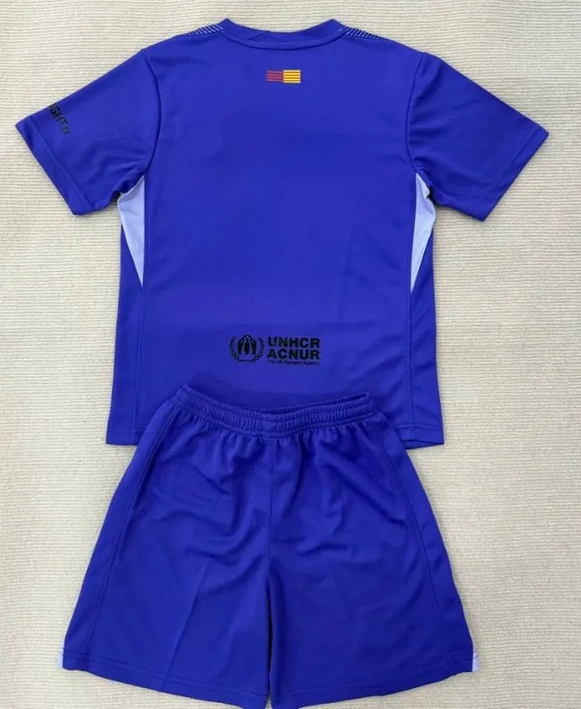 Barcelona Goalkeeper Kids Suit 25/26
