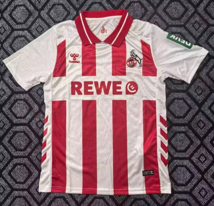 Koeln Home Man Jersey 25/26