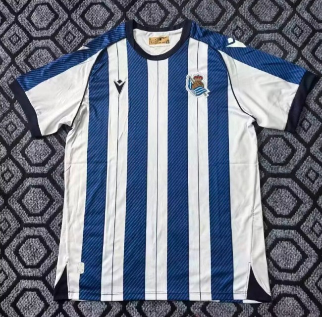Real Sociedad Home Man Jersey 25/26