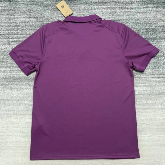 Barcelona Short-sleeved POLO casual jersey 25/26