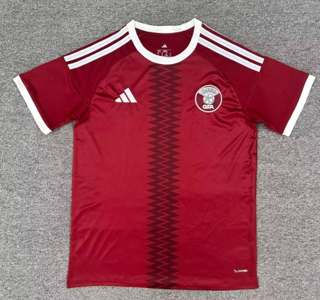 Qatar Home Man Jersey 2025