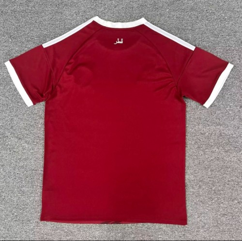 Qatar Home Man Jersey 2025