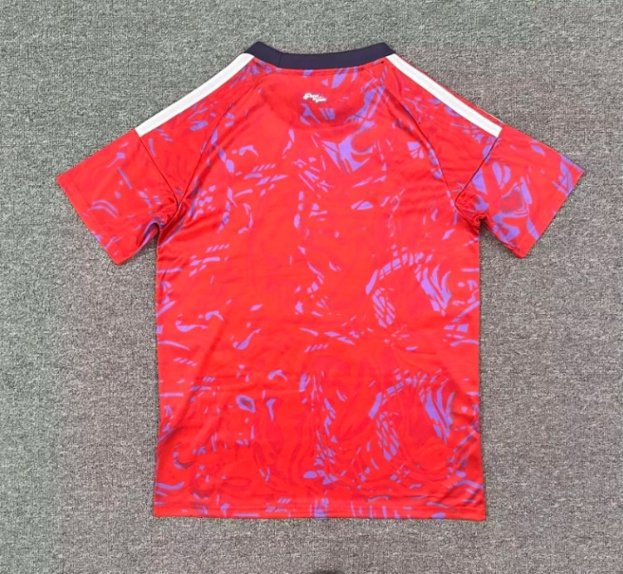 Costa Rica Home Man Jersey 2025