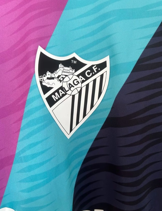Malaga Third Men Jersey 2025-26