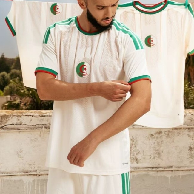 Algeria Home Man Jersey 2025