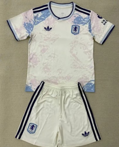 Aston Villa Third Kids Suit 25/26