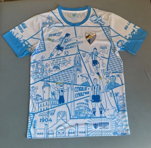 Malaga Special edition Men Jersey 2025