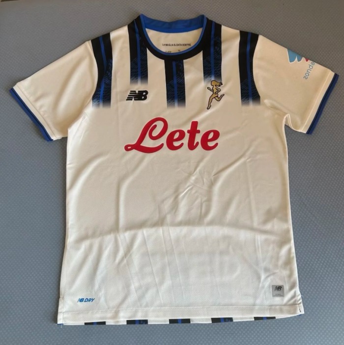 Atalanta B.C Away Man Jersey 2025-26