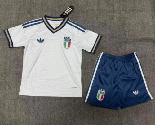 Italy 2026 World Cup Away Kids Suit