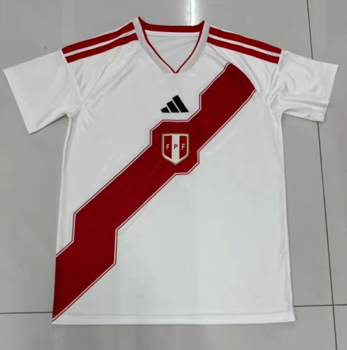 Peru Home Man Jersey 2026-27
