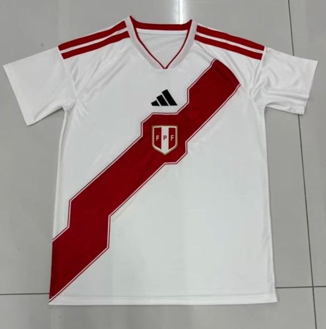 Peru Home Man Jersey 2026-27