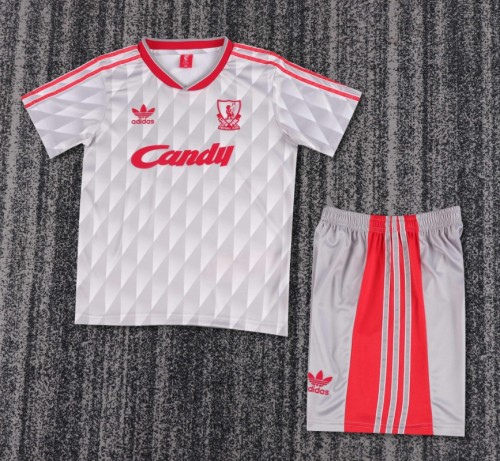 Liverpool Away Retro Kids Suit 1989/91