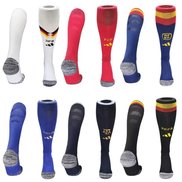 2026 National Team Men and Kids Football Socks