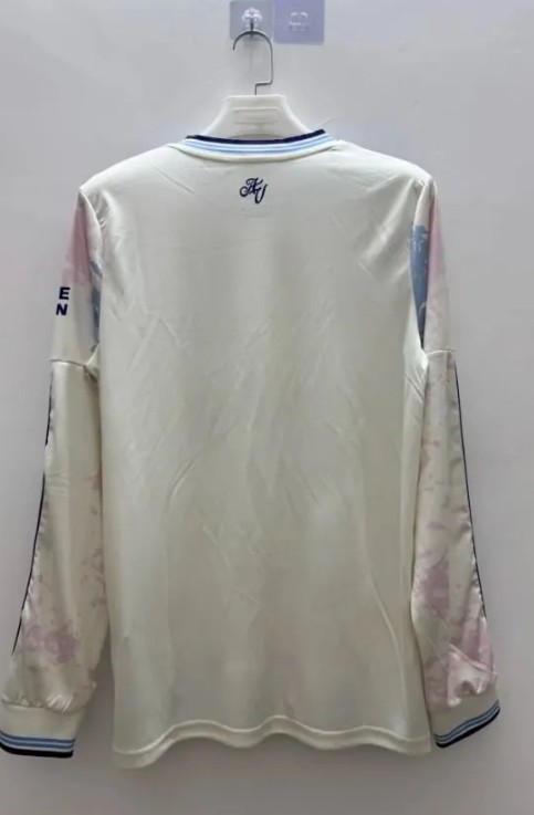 Aston Villa Man Third Long Sleeve Jersey 25/26