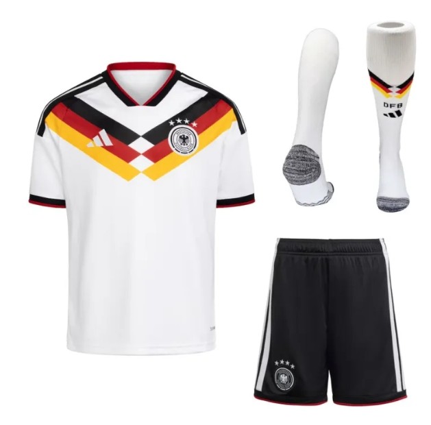 Germany 2026 World Cup Home Kids Suit & Socks