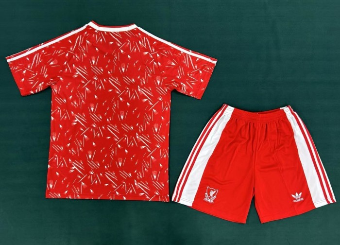 Liverpool Home Retro Adult suit 1989-91