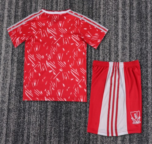 Liverpool Home Retro Kids Suit 1989/91