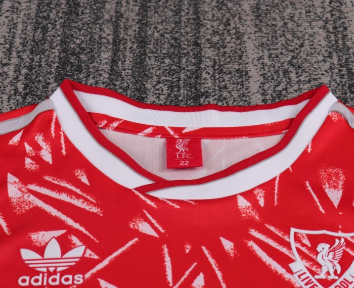 Liverpool Home Retro Kids Suit 1989/91