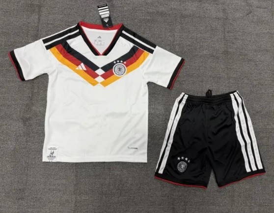Germany 2026 World Cup Home Kids Suit & Socks
