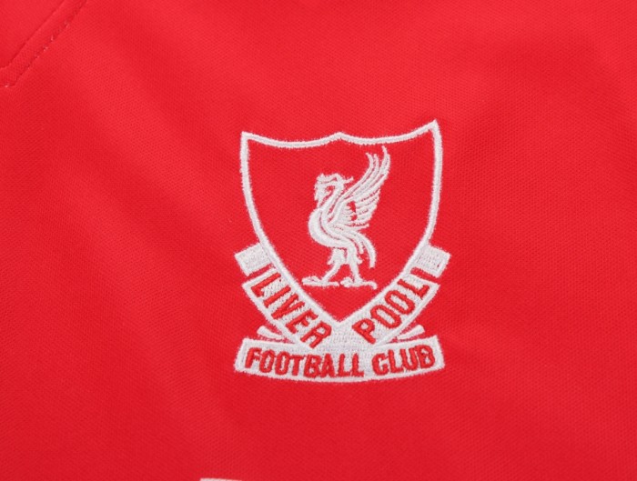 Liverpool Home Retro Kids Suit 1991/92