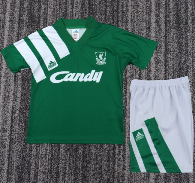 Liverpool Away Retro Kids Suit 1991/92