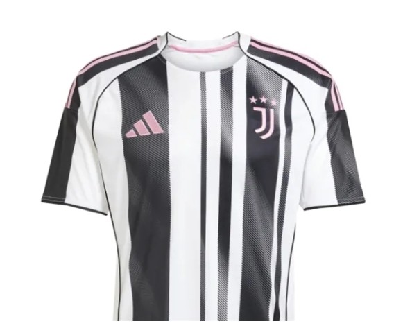 Juventus Home Long Sleeve Man Jersey 25/26