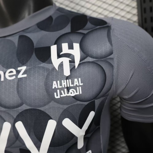Al-Hilal saudi Third Man Player version Jersey 2025-26