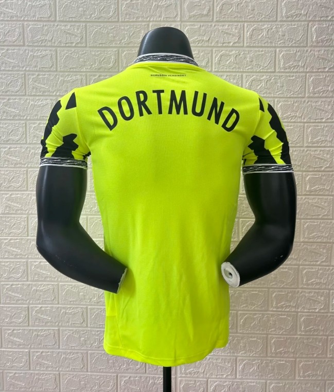 Borussia Dortmund Special edition Man Player version Jersey 25/26